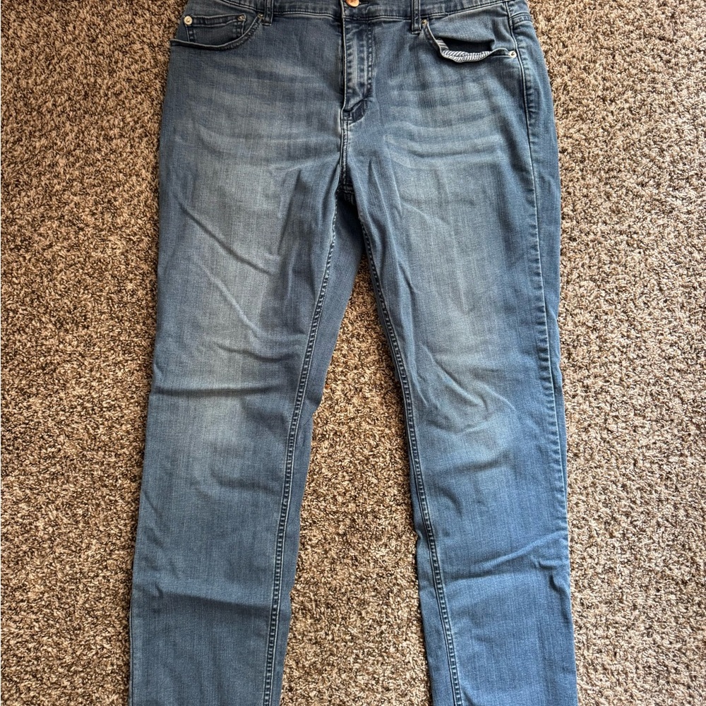 Men's Skinny Jeans in Classic Blue